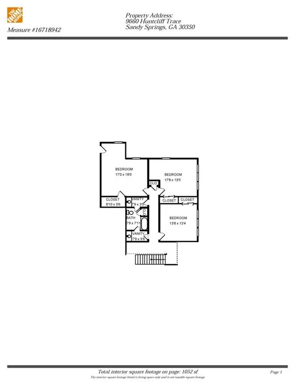 9660 Huntcliff Trace Ne, Sandy Springs, Georgia 30350, 4 Bedrooms Bedrooms, ,2 BathroomsBathrooms,Residential,Sold,9660 Huntcliff Trace Ne,6860166