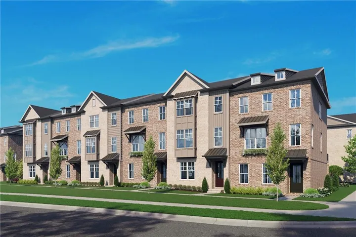 WELCOME TO TOWNES 333  The Providence Group's newest townhome community in Peachtree Corners