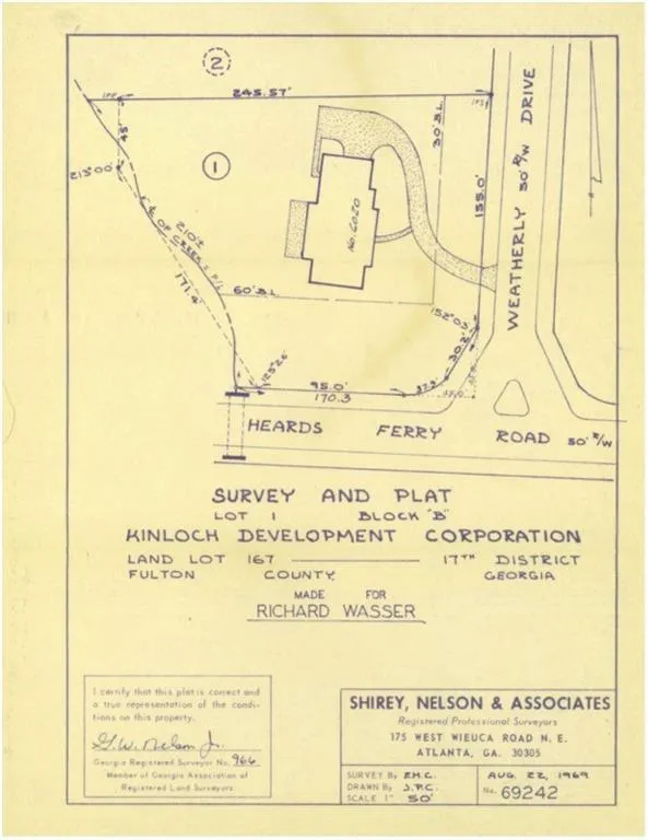 6020 Weatherly Drive, Sandy Springs, Georgia 30328, 4 Bedrooms Bedrooms, ,3 BathroomsBathrooms,Residential,Sold,6020 Weatherly Drive,6914483