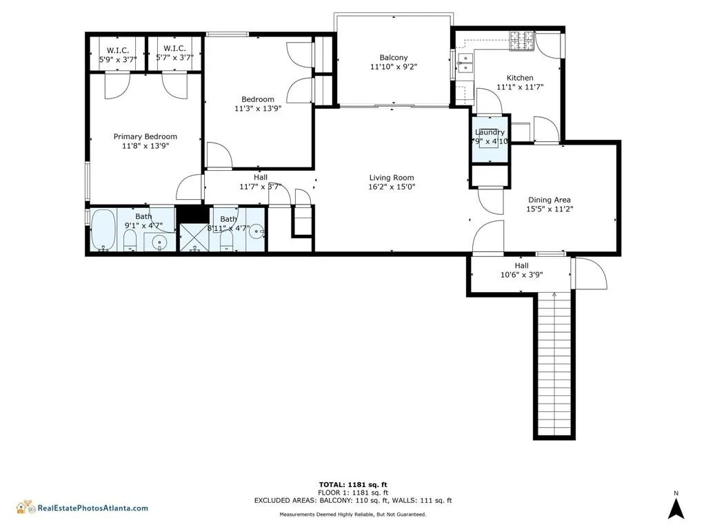 View of floor plan / room layout