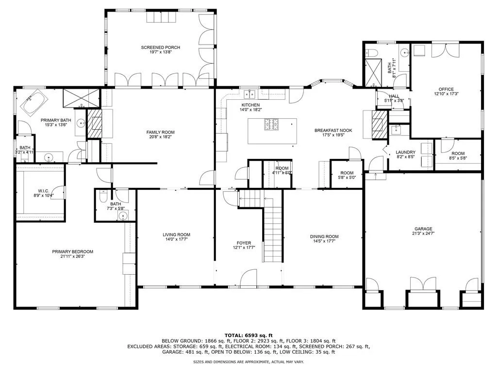 65 Old Stratton Chase, Atlanta, Georgia 30328, 6 Bedrooms Bedrooms, ,5 BathroomsBathrooms,Residential,Sold,65 Old Stratton Chase,7469627