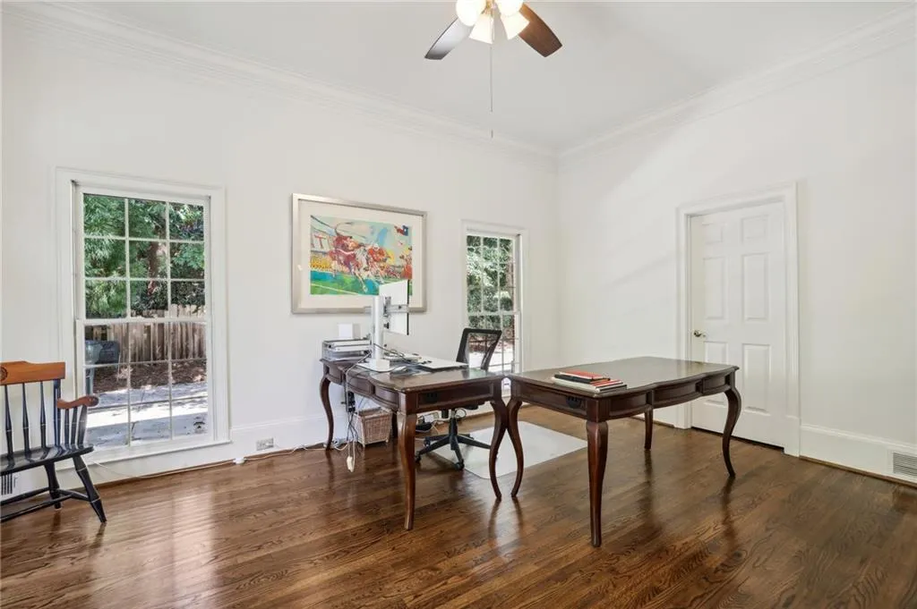 another view of large main floor guest suite