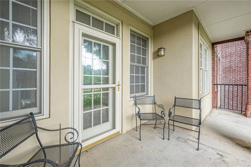 View of porch