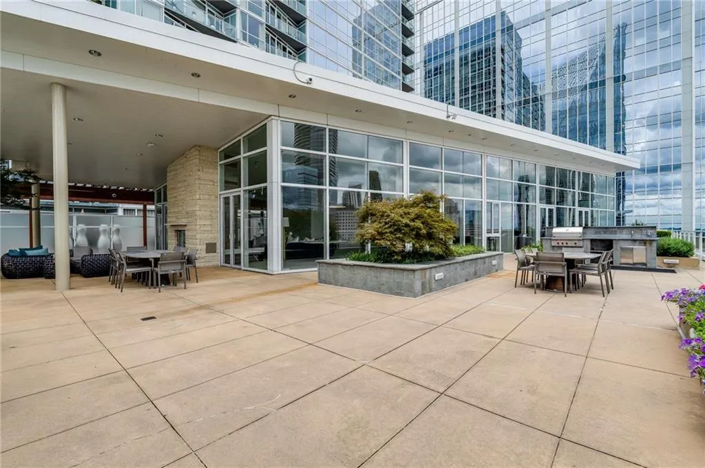 View of patio / terrace featuring outdoor dining area