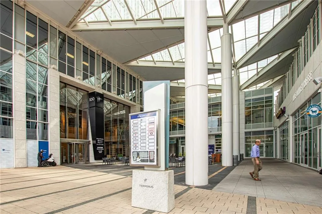 Property entrance