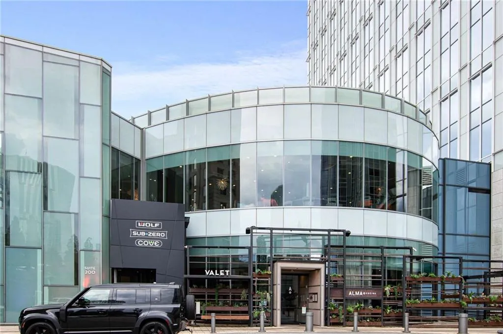 View of commercial property