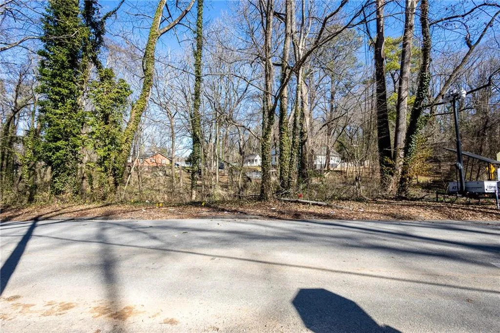 View of asphalt road