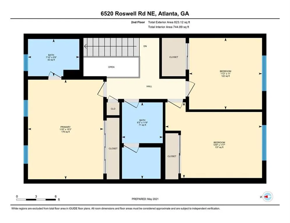 6520 Roswell Road Unit 11, Atlanta, Georgia 30328, 3 Bedrooms Bedrooms, ,2 BathroomsBathrooms,Residential,Sold,6520 Roswell Road Unit 11,6886761