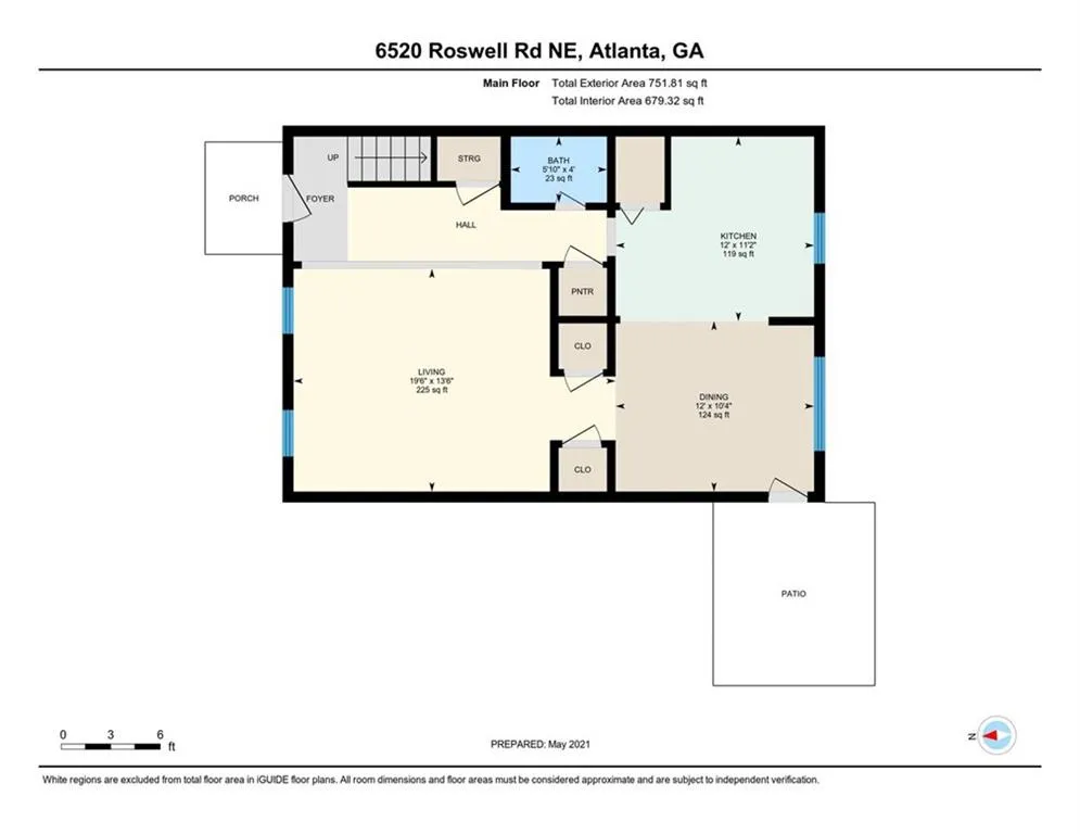 6520 Roswell Road Unit 11, Atlanta, Georgia 30328, 3 Bedrooms Bedrooms, ,2 BathroomsBathrooms,Residential,Sold,6520 Roswell Road Unit 11,6886761