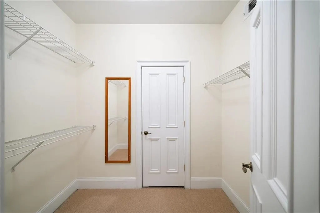 Closet area