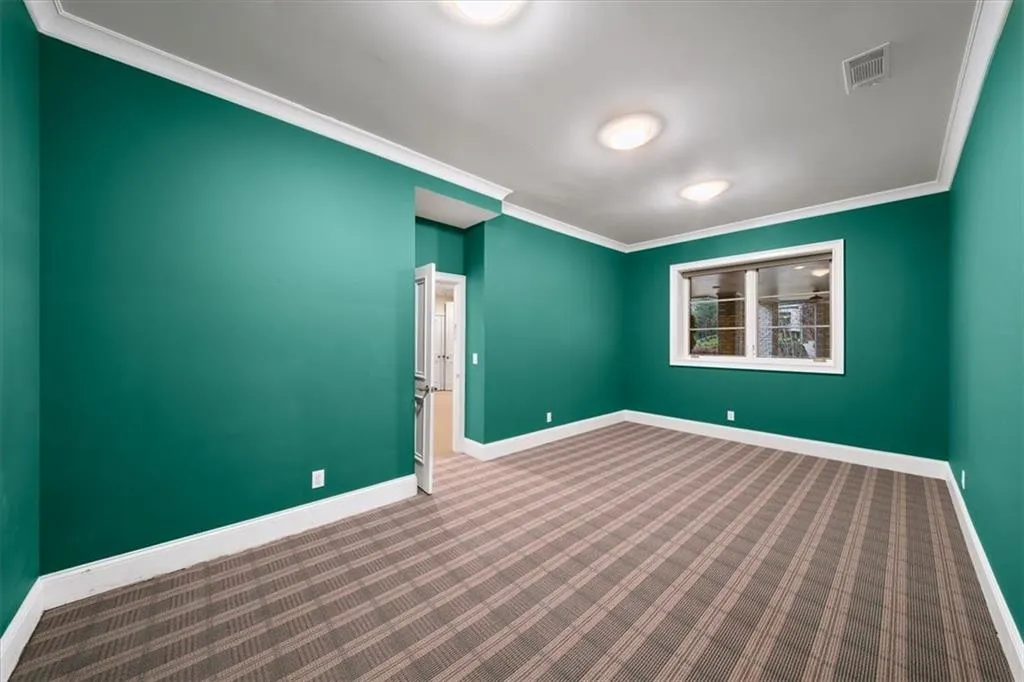 Bedroom 5, or hobby/gym/golf simulator