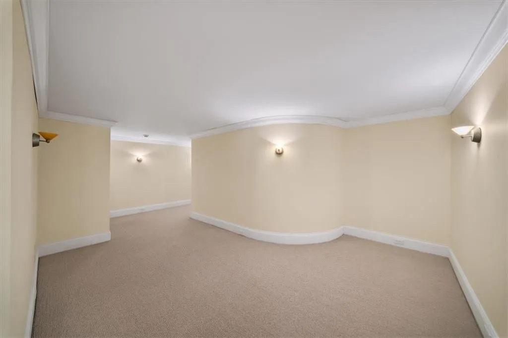 Walk-up Finished Attic space (above 2nd floor)