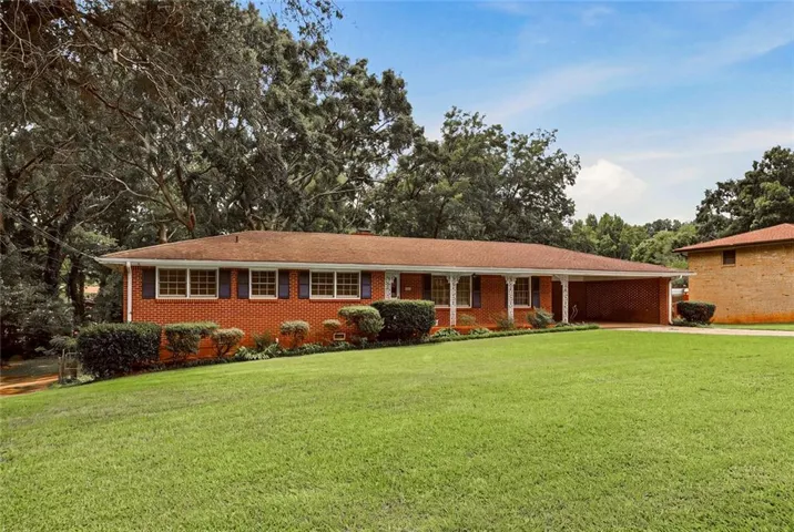 4503 Raleigh Drive, Decatur, Georgia 30034