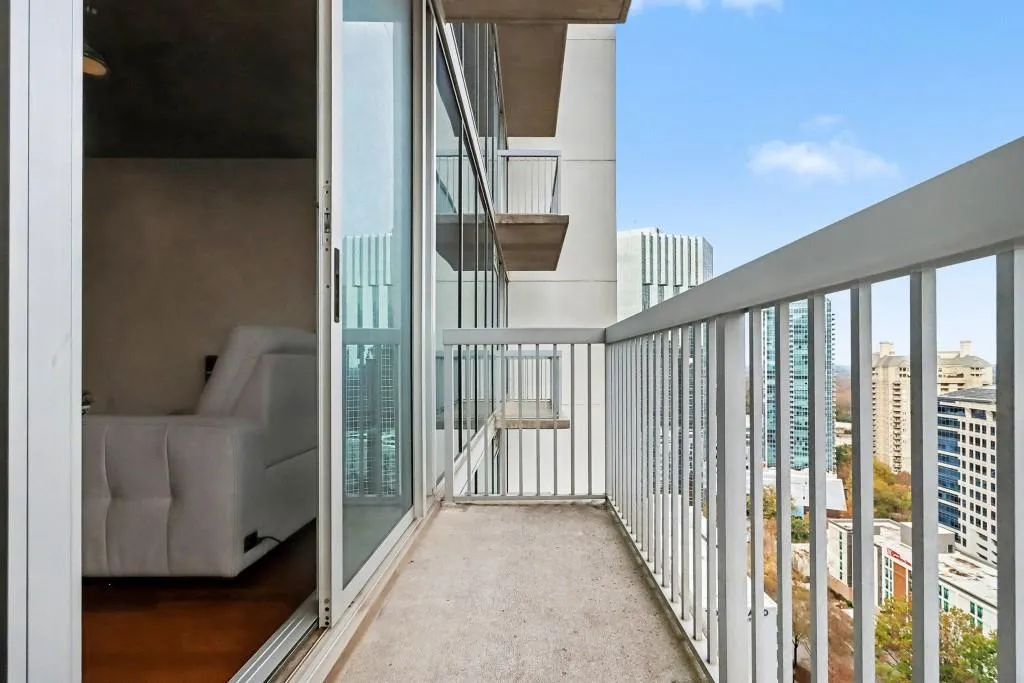 Private Balcony With Incredible Views