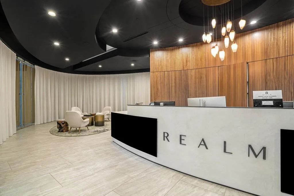 Realm Amenity - Renovated Lobby