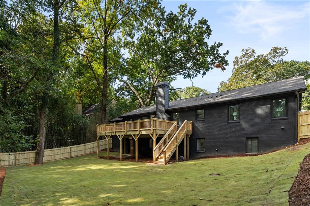 5905 Greenbrier Road, Sandy Springs, Georgia 30328, 4 Bedrooms Bedrooms, ,3 BathroomsBathrooms,Residential,Sold,5905 Greenbrier Road,7287755