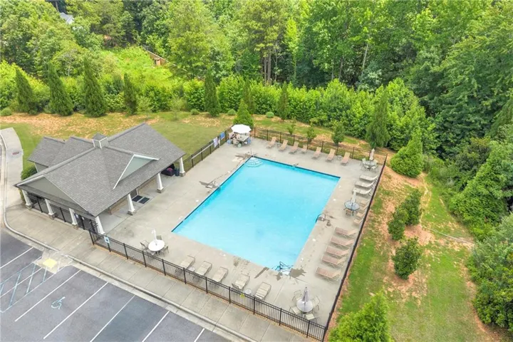 Community pool area!