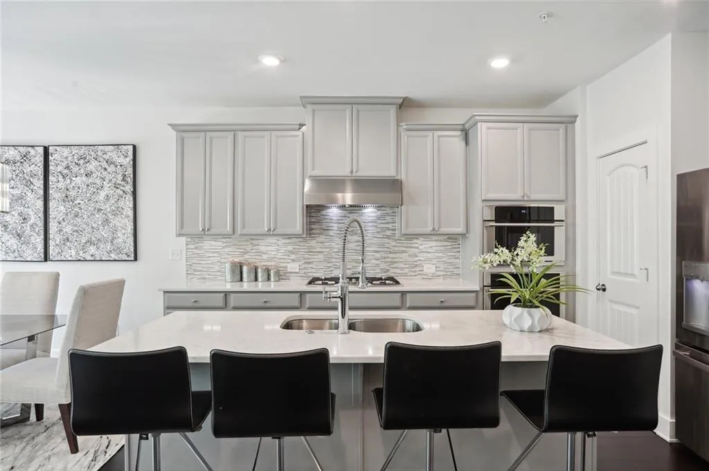 Lots of seating at your kitchen island
