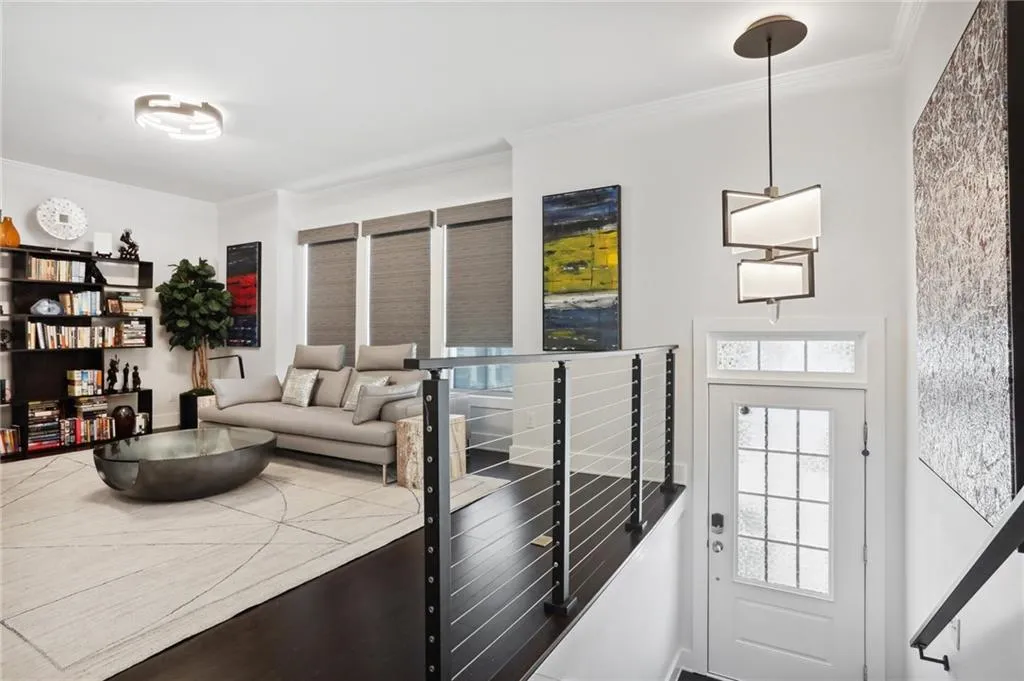 Living room could be an office!