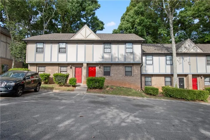 Townhome on the right