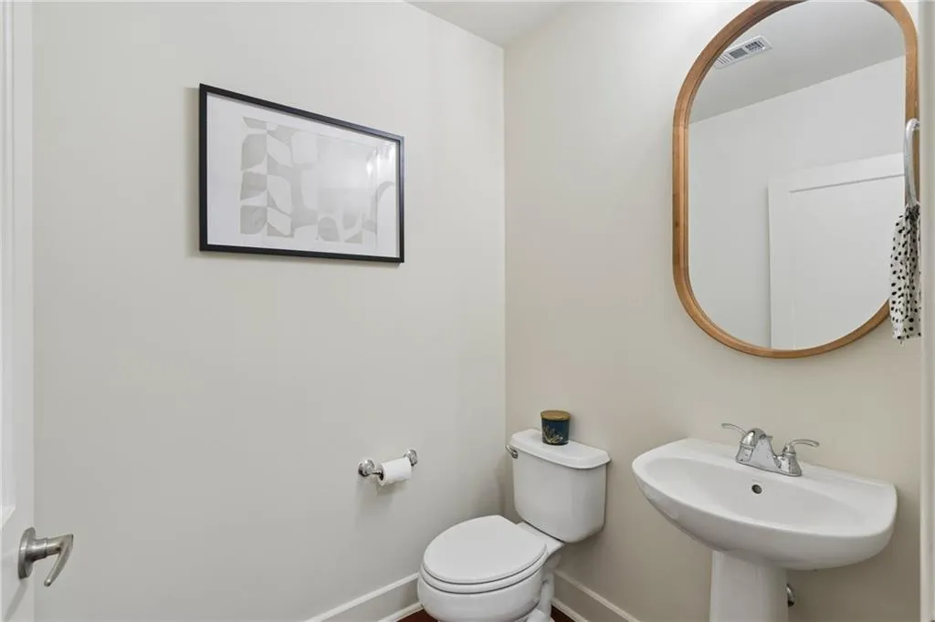 Powder Room for Guests