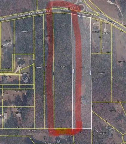 6.9 Acres Rivertown Road, Fairburn, Georgia 30213
