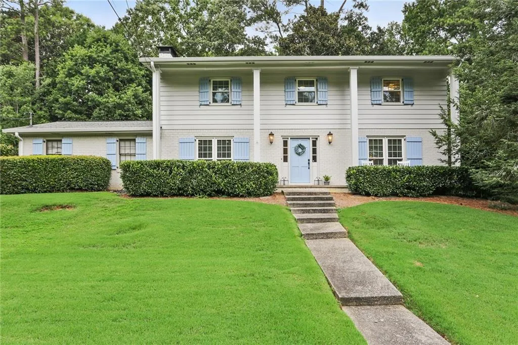 6586 Wright Road Ne, Atlanta, Georgia 30328, 4 Bedrooms Bedrooms, ,2 BathroomsBathrooms,Residential,Sold,6586 Wright Road Ne,7096486