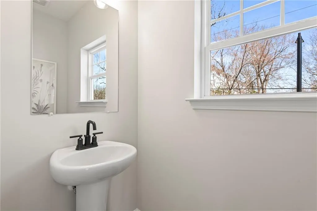 Bathroom featuring a sink