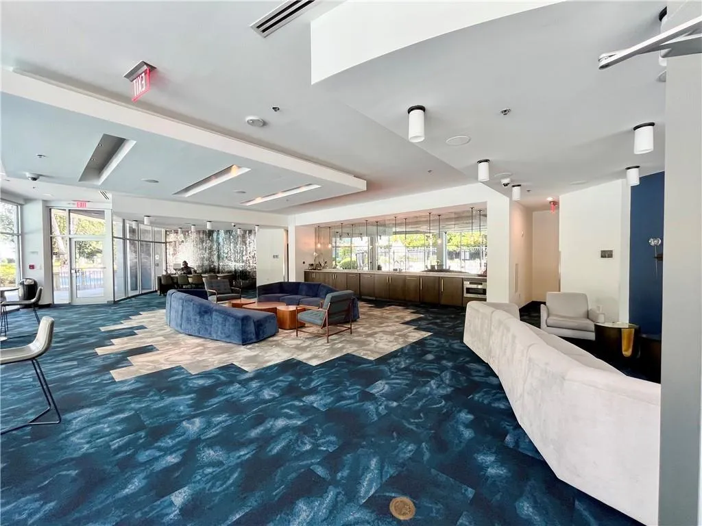 Clubroom available for private gatherings.