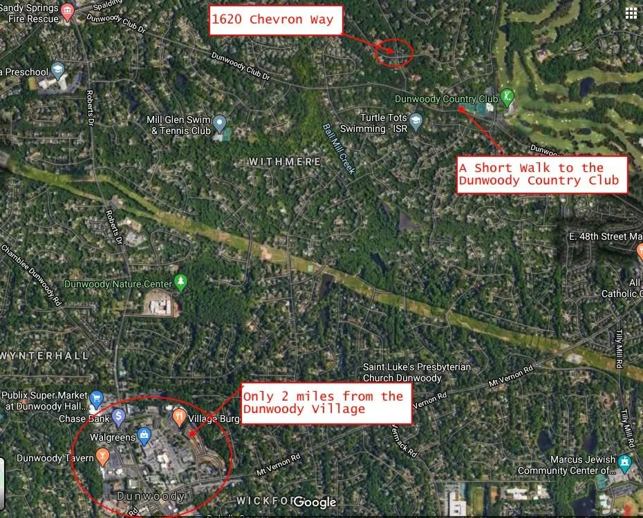 1620 Chevron Way, Sandy Springs, Georgia 30350, 6 Bedrooms Bedrooms, ,5 BathroomsBathrooms,Land,Sold,1620 Chevron Way,6747009