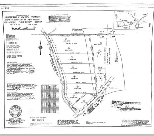 700 Gadsden Road Sw, Cave Spring, Georgia 30124