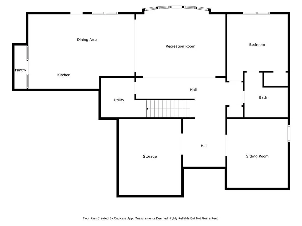 View of property floor plan