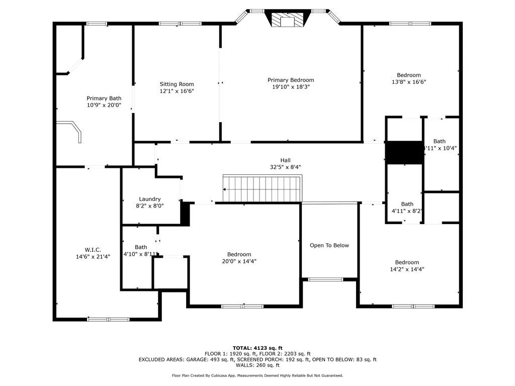 View of property floor plan