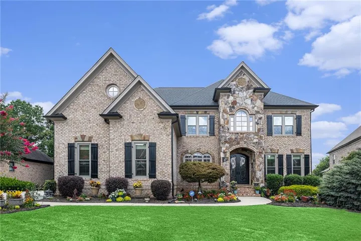 Elegant Front Entrance
