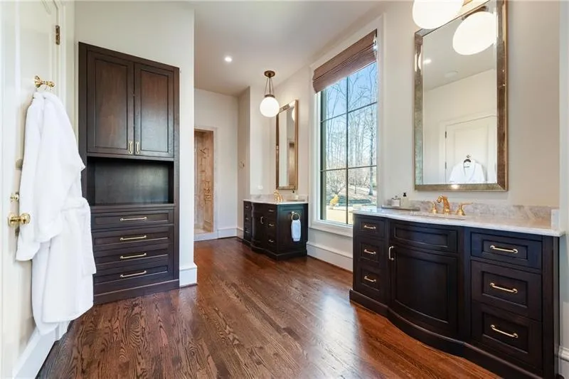 Guest bathroom on main floor