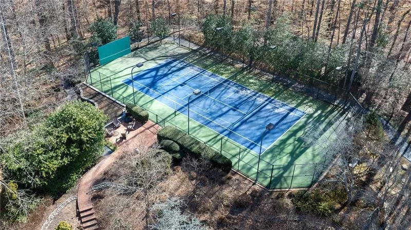 Tennis/pickleball Court