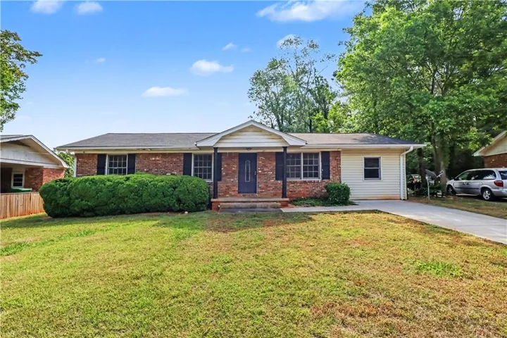 3665 Brookcrest Circle, Decatur, Georgia 30032