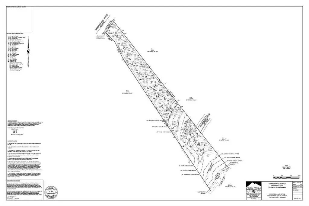 1132 Moores Mill Road, Atlanta, Georgia 30327, ,Land,For Sale,1132 Moores Mill Road,7523513