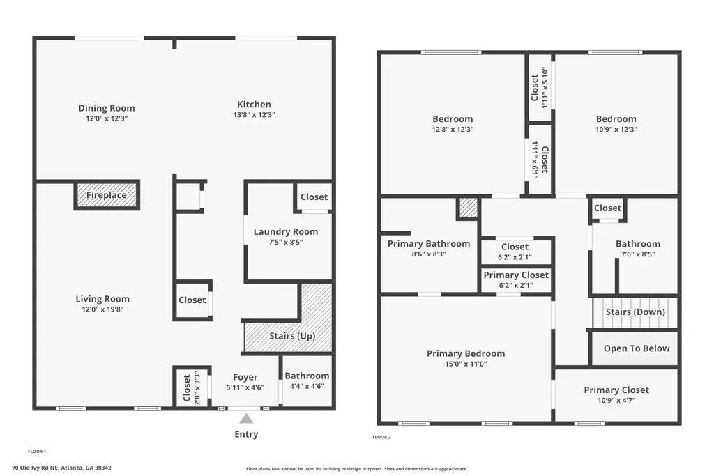 View of room layout View of room layout