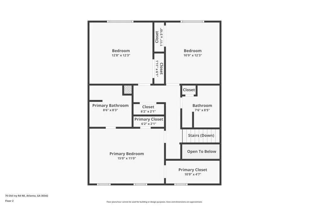 View of home floor plan View of home floor plan