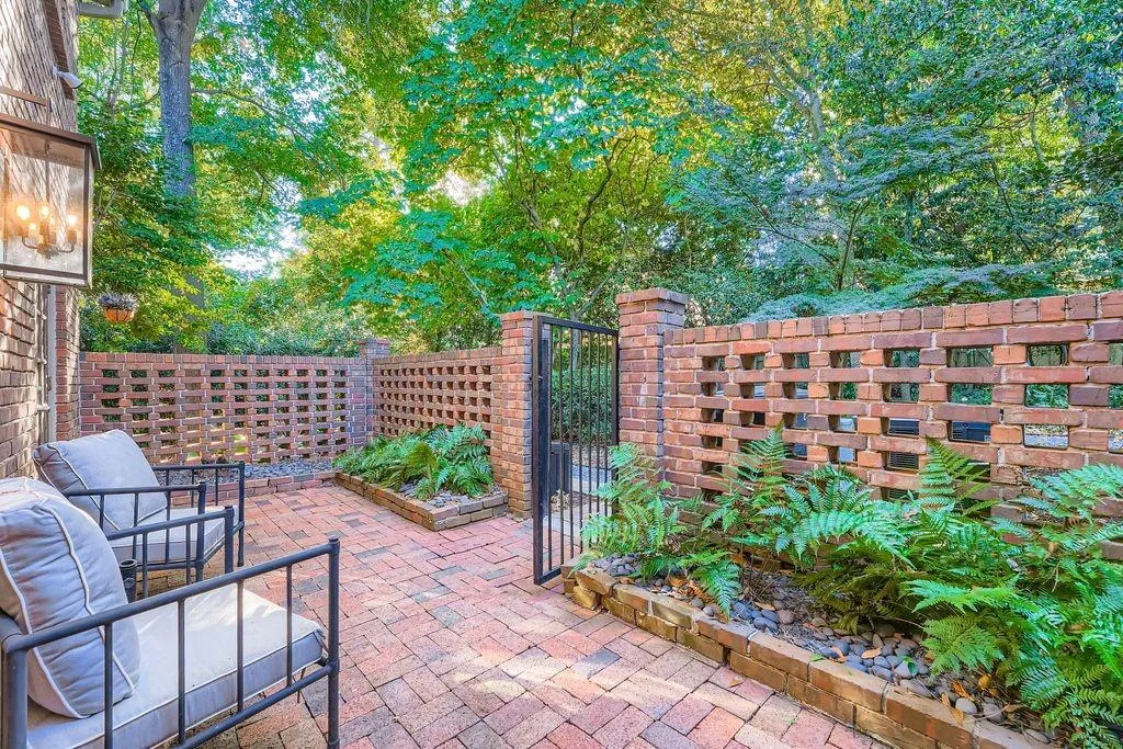 View of Private patio / terrace with a gate - Your Own Private Backyard View of Private patio / terrace with a gate - Your Own Private Backyard