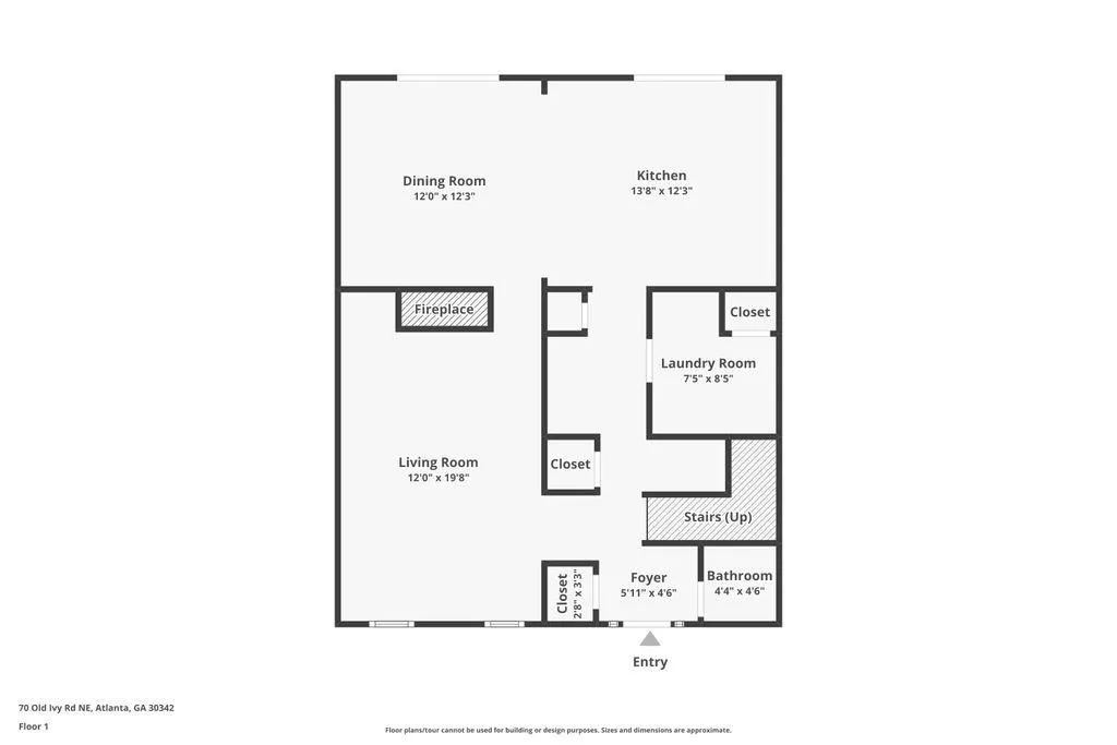 View of home floor plan View of home floor plan