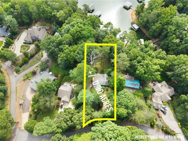 NICE SHAPED LOT.