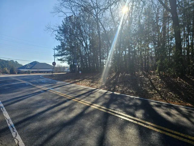 View of asphalt street