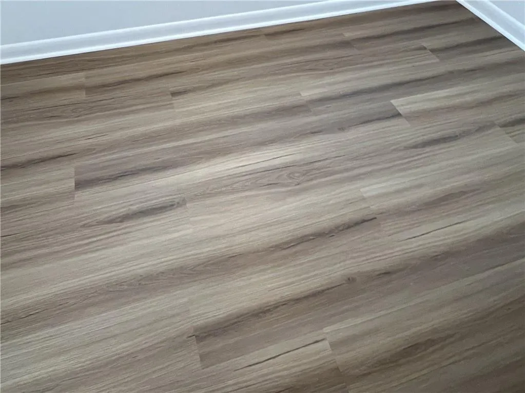 New flooring