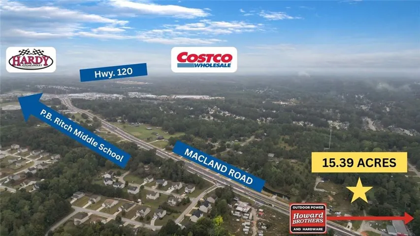 3089 Macland Road, Dallas, Georgia 30157