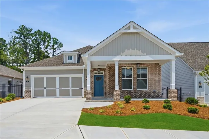Welcome Home! Start Living the life you've wanted. This image is to demonstrate a completed Rosewood Elevation D.  This home is to be completed in November.