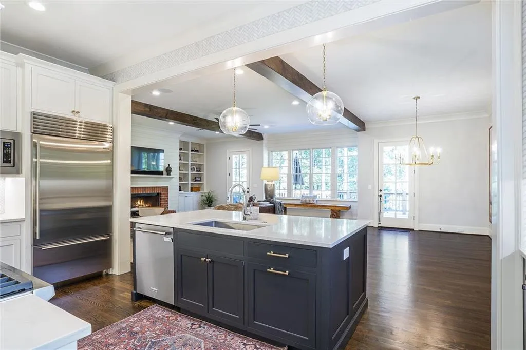 5220 Timber Trail S, Sandy Springs, Georgia 30342, 5 Bedrooms Bedrooms, ,3 BathroomsBathrooms,Residential,Sold,5220 Timber Trail S,6949283