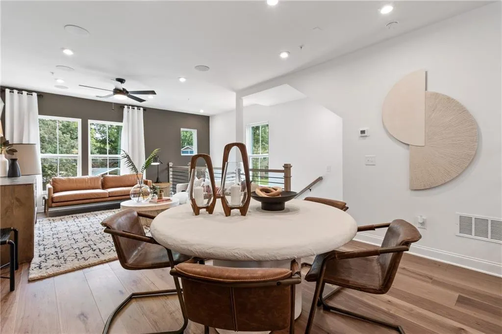 Pictures are of model home