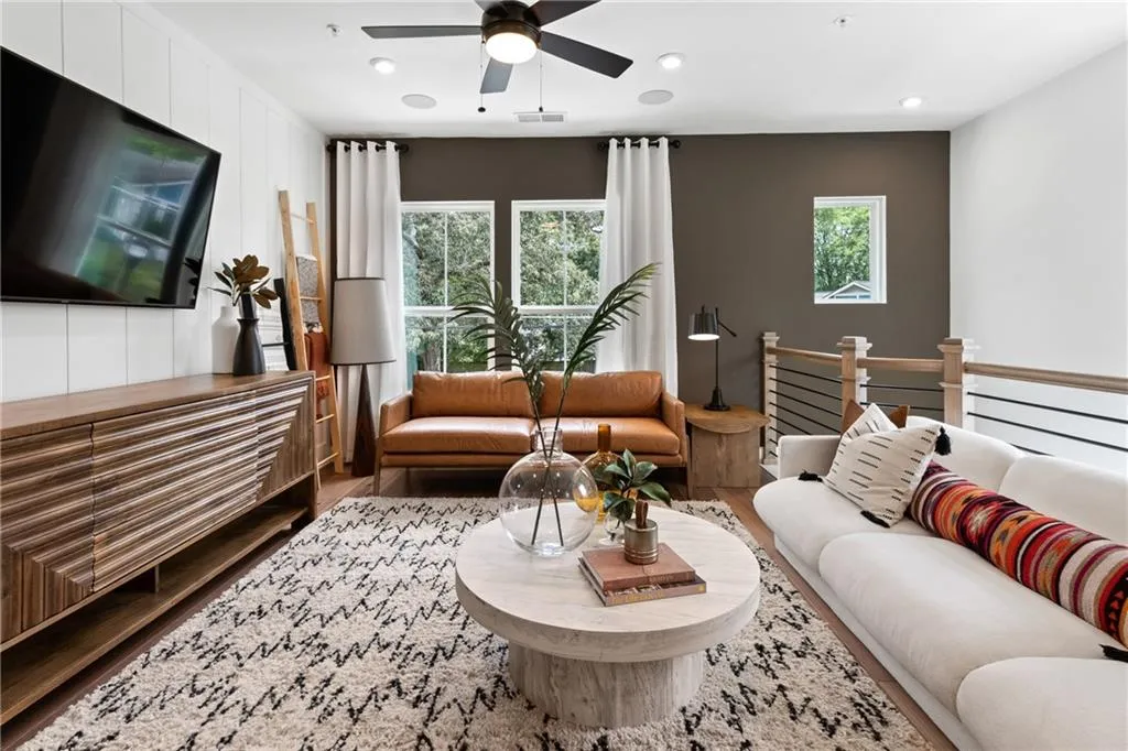 Pictures are of model home